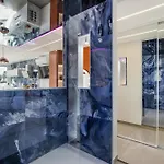 아파트 Village Naturiste R4n - Obsession Heliopolis Sea View 아그