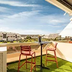 Village Naturiste R4n - Obsession Heliopolis Sea View 아그
