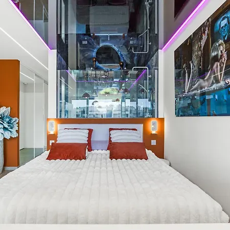 דירה Village Naturiste R4n - Obsession Heliopolis Sea View *