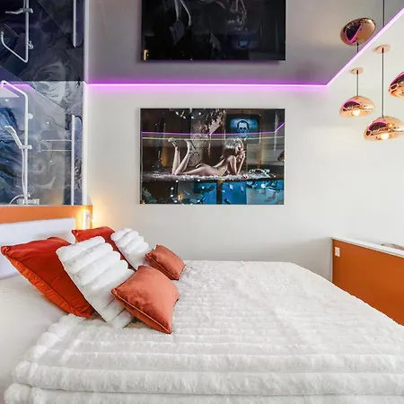 Apartment Village Naturiste R4n - Obsession Heliopolis Sea View