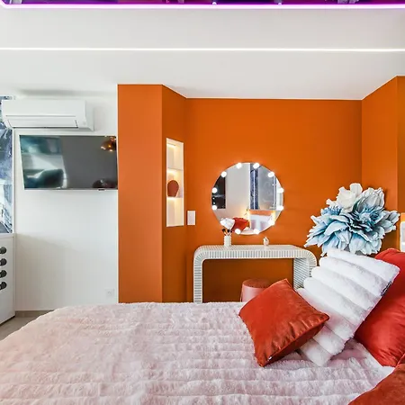 Village Naturiste R4n - Obsession Heliopolis Sea View אגדה