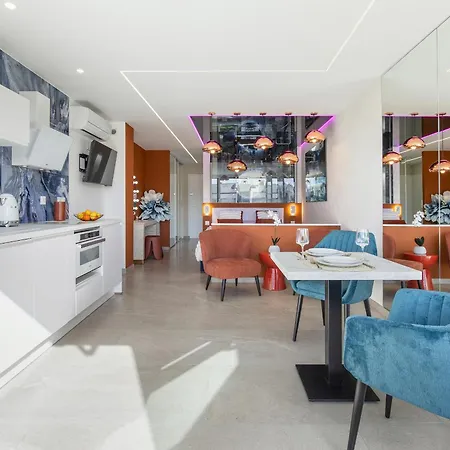 Village Naturiste R4n - Obsession Heliopolis Sea View דירה אגדה