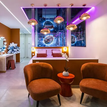 Village Naturiste R4n - Obsession Heliopolis Sea View דירה אגדה