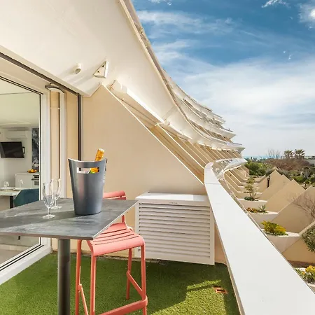 Village Naturiste R4n - Obsession Heliopolis Sea View דירה