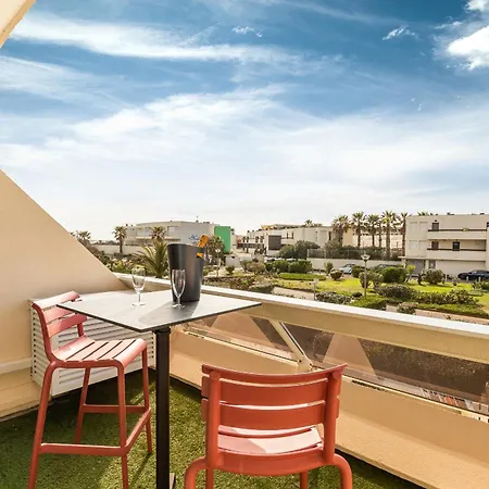 Village Naturiste R4n - Obsession Heliopolis Sea View דירה אגדה